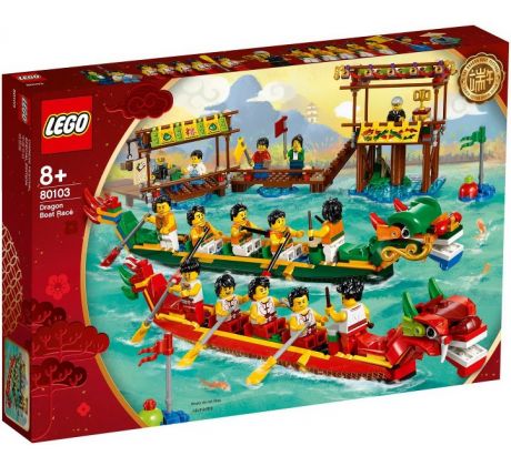 LEGO® Holiday & Event 80103 Závod dračích lodí