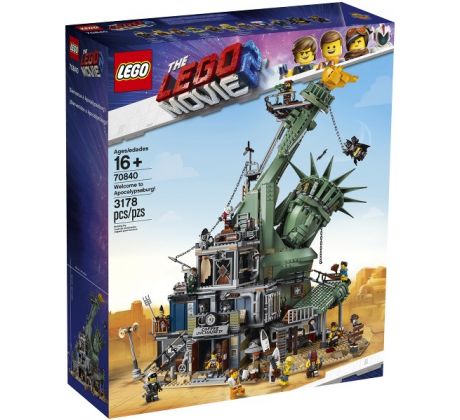 LEGO® The LEGO® Movie 2 70840 Vítejte v Apokalypsburgu!