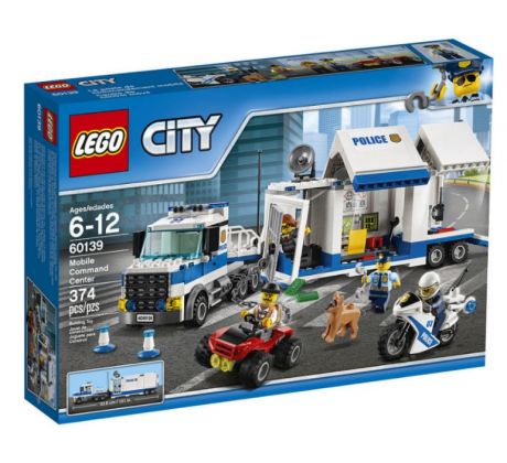 LEGO® Town 60139 Mobilní velitelské centrum