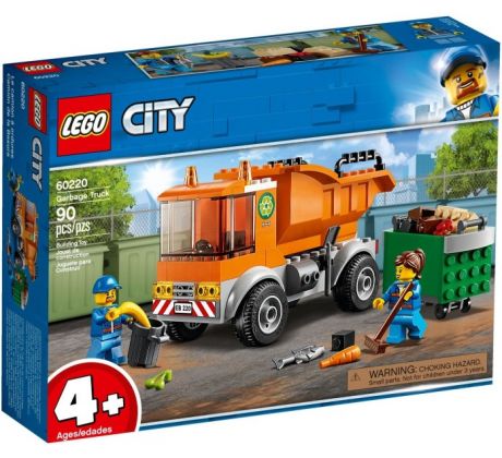 LEGO® Town 60220 Popelářské auto