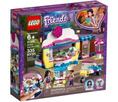 LEGO® Friends 41366 Olivia a kavárna s dortíky