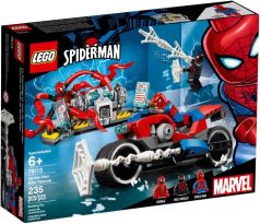 LEGO® Super Heroes 76113 Spider-Man a záchrana na motorce