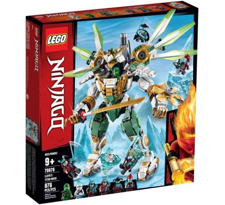 LEGO® Ninjago 70676 Lloydův titanový robot