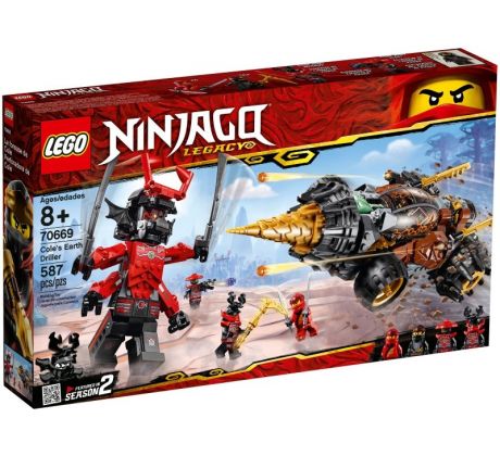 LEGO® Ninjago 70669 Coleův razicí vrták