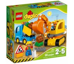 LEGO® DUPLO 10812 Pásový bagr a náklaďák