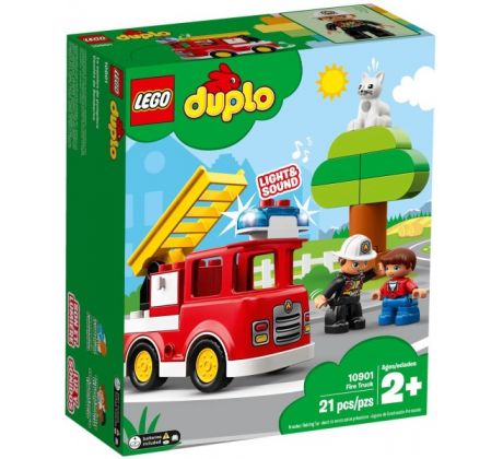 LEGO® DUPLO 10901 Hasičské auto