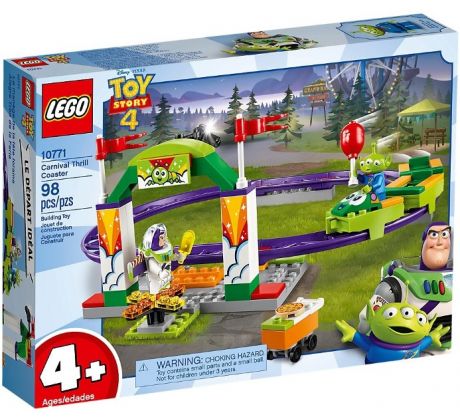 LEGO® Toy Story 10771 Dobrodružství na horské dráze