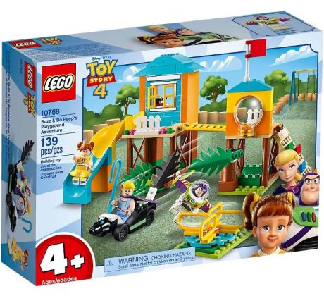 LEGO® Toy Story 10768 Dobrodružství na hřišti s Buzzem a Pastýřkou