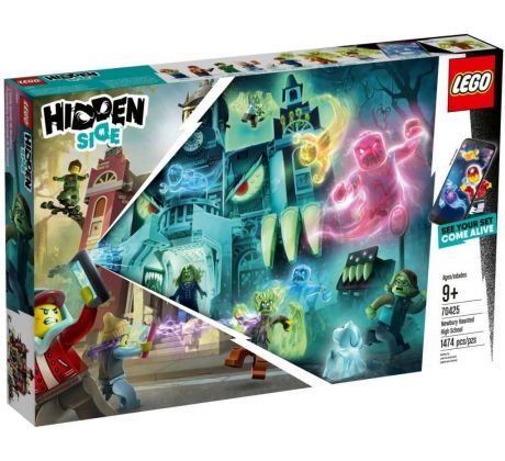 LEGO® Hidden Side 70425 Strašidelná střední škola v Newbury