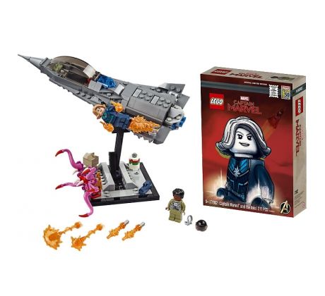 LEGO® Super Heroes 77902 Captain Marvel and the Asis