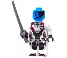 LEGO (76131) Nebula - White Jumpsuit- Super Heroes: Avengers Endgame