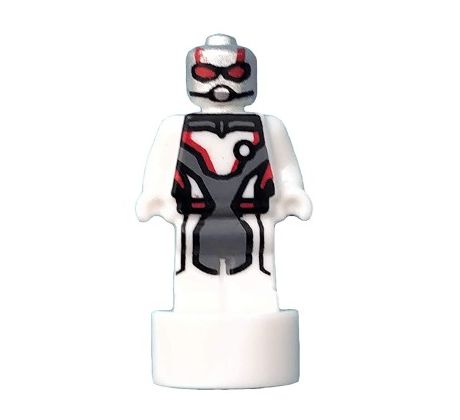 LEGO (76131) Ant-Man (White Jumpsuit) Statuette / Trophy- Super Heroes: Captain Marvel