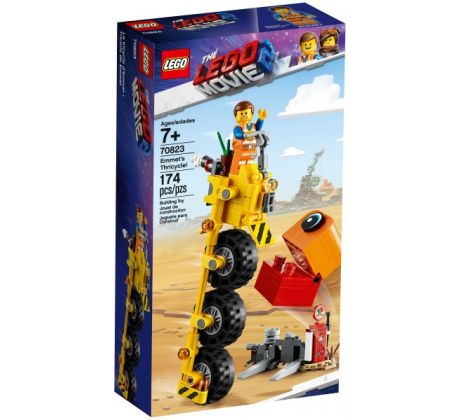 LEGO® The LEGO® Movie 2 70823 Emmetova tříkolka!