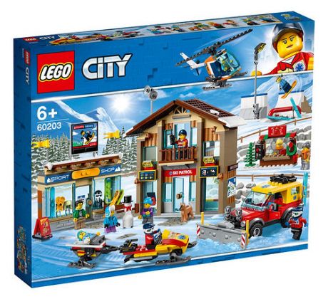 LEGO® Town 60203 Lyžařský areál