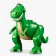 LEGO (10769) Dinosaur, Toy Story (Rex), Tan Belly and Eyebrows Pattern-  Toy Story 4