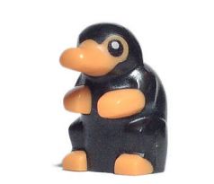 LEGO (75952) Niffler with Black Eyes and Hair Pattern- Harry Potter: Fantastic Beasts