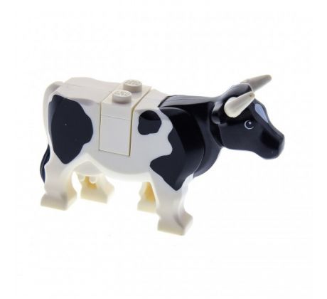 LEGO (7637) Cow with Black Spots Pattern