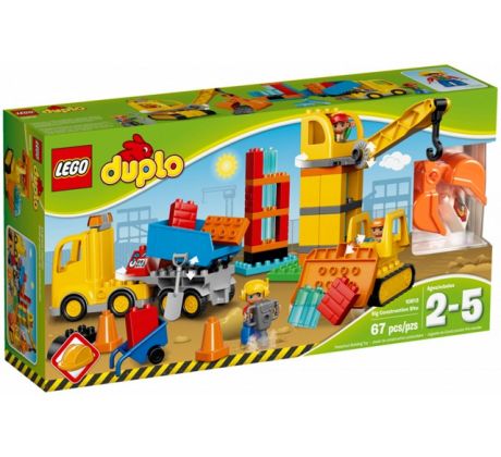 LEGO® DUPLO 10813 Velké staveniště