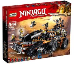 LEGO® Ninjago 70654 Dieselnaut