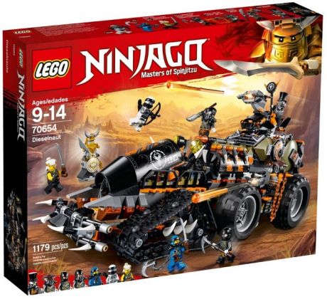 LEGO® Ninjago 70654 Dieselnaut