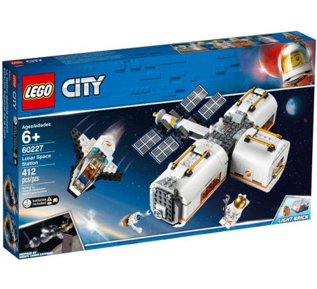 LEGO® Town 60227 Měsíční vesmírná stanice