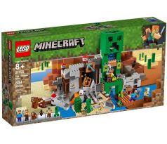 LEGO® Minecraft 21155 Creepův důl