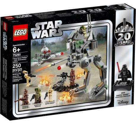 LEGO® Star Wars 75261 Průzkumný kolos klonů – edice k 20. výročí