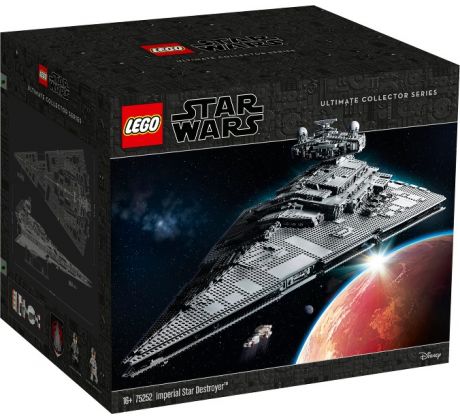 LEGO® Star Wars 75252 Imperiální hvězdný destruktor