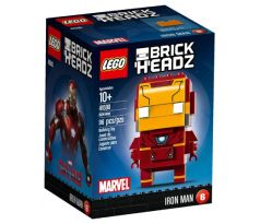 LEGO 41590 Iron Man - BrickHeadz: Super Heroes: Captain America Civil War