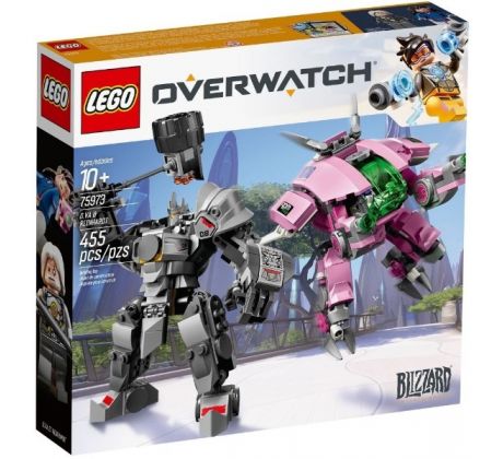 LEGO® Overwatch 75973 D.Va a Reinhardt