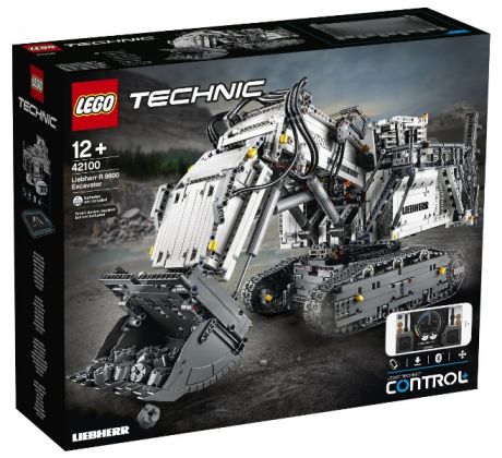 LEGO® Technic 42100 Bagr Liebherr R 9800