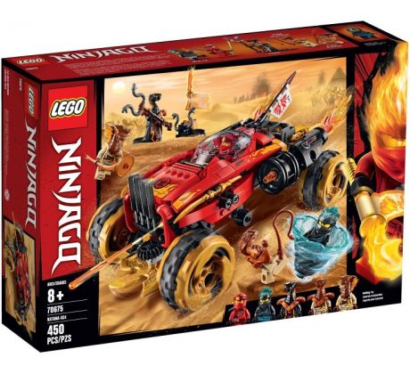 LEGO® Ninjago 70675 Katana 4x4