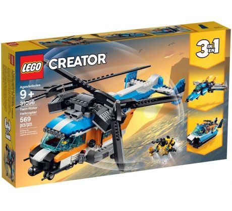 LEGO® Creator 31096 Helikoptéra se dvěma rotory