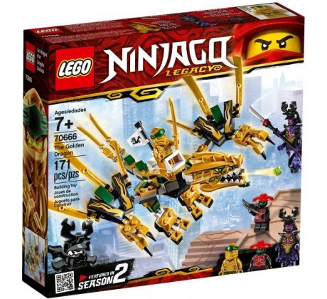 LEGO® Ninjago 70666 Zlatý drak