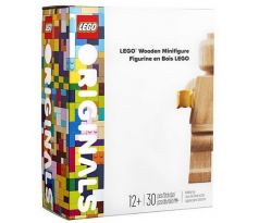 LEGO 853967 Wooden Minifigure- Wooden Toy: LEGO Originals