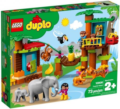 LEGO® DUPLO 10906 Tropický ostrov