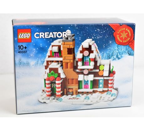 LEGO® Creator 40337 Miniaturní perníková chaloupka