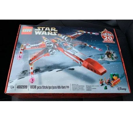 LEGO® LEGO® Brand 4002019 Christmas X-wing