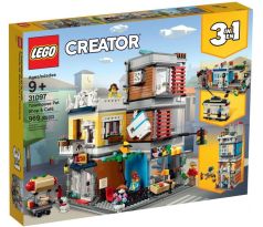 LEGO® Creator 31097 Zverimex s kavárnou