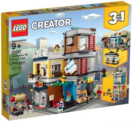 LEGO® Creator 31097 Zverimex s kavárnou