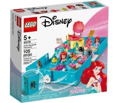 LEGO® Disney 43176 Ariel a její pohádková kniha dobrodružství