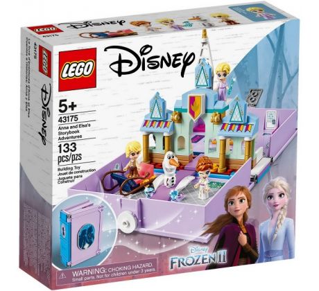 LEGO 43175 Anna and Elsa's Storybook Adventures - Disney: Frozen II