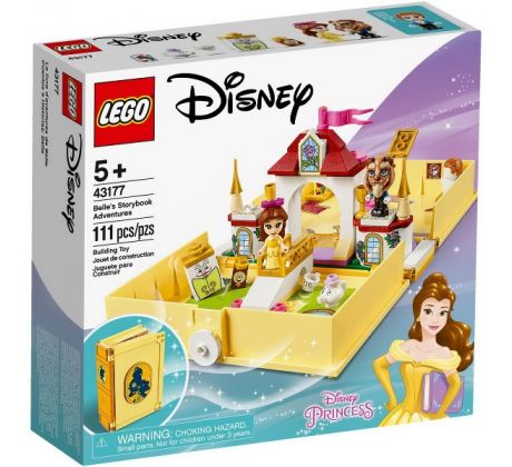 LEGO® Disney 43177 Bella a její pohádková kniha dobrodružství