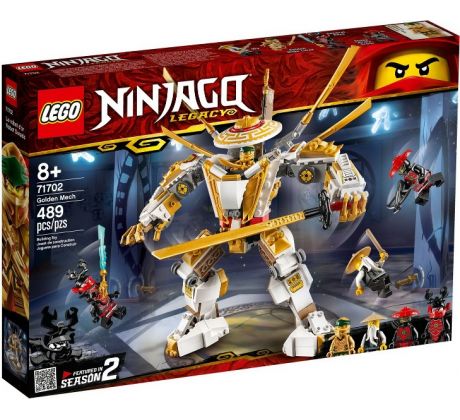 LEGO® Ninjago 71702 Zlatý robot