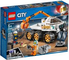 LEGO® Town 60225 Testovací jízda kosmického vozítka