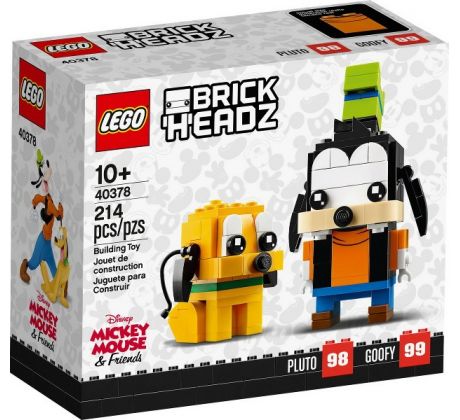 LEGO® BrickHeadz 40378 Goofy a Pluto