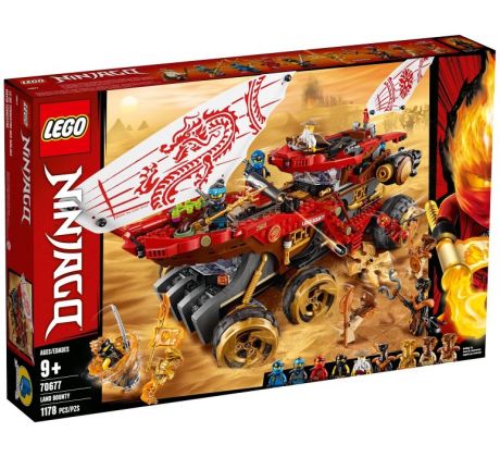 LEGO® Ninjago 70677 Pozemní Odměna osudu