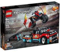 LEGO® Technic 42106 Kaskadérská vozidla