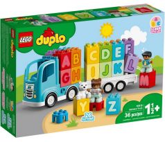 LEGO® DUPLO 10915 Náklaďák s abecedou