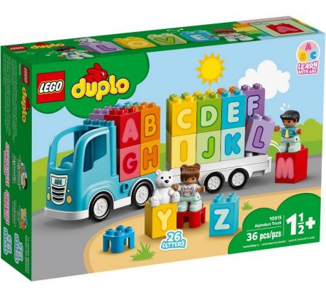 LEGO® DUPLO 10915 Náklaďák s abecedou